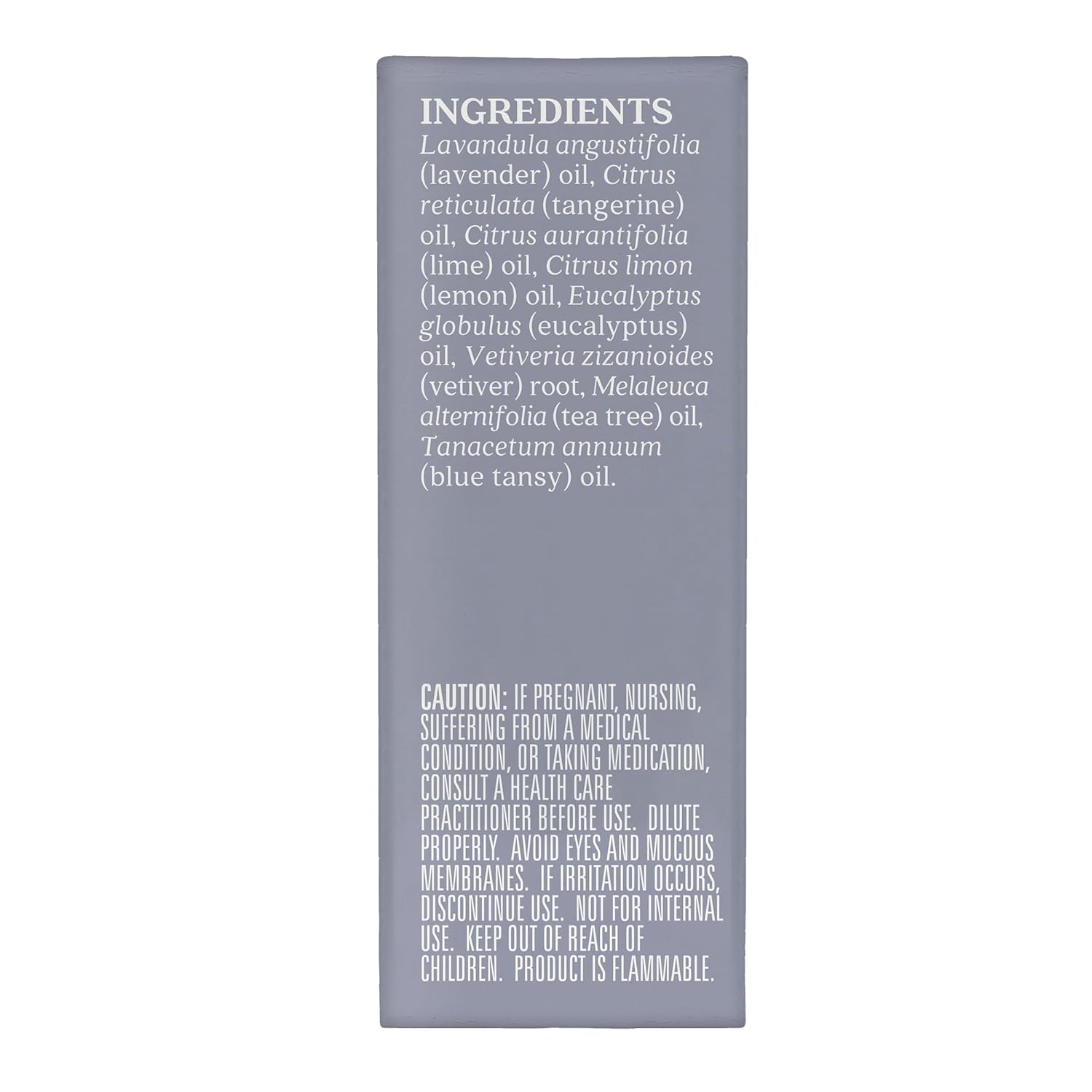 Aura Cacia Linen Essential Oil Blend, Boxed 0.25 fl. oz. - Light Aroma, No Synthetic Fragrances