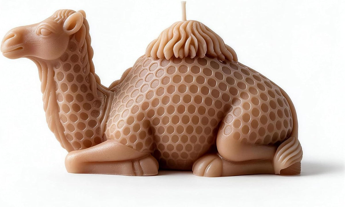 Camel Shaped Scented Candle