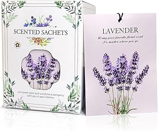 Lavender Scented Sachet Brobes, Cars & Storage, Home Fragrance Air Freshener Sachets