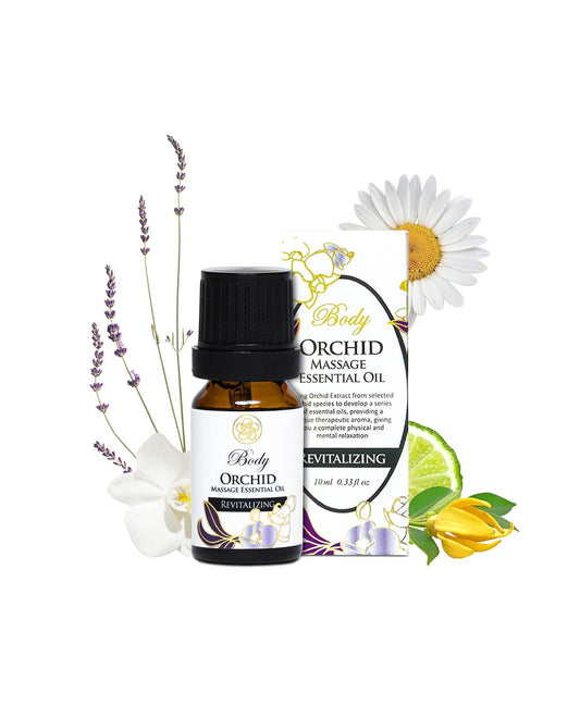 100% Organic Essential Oil Blend for Massage