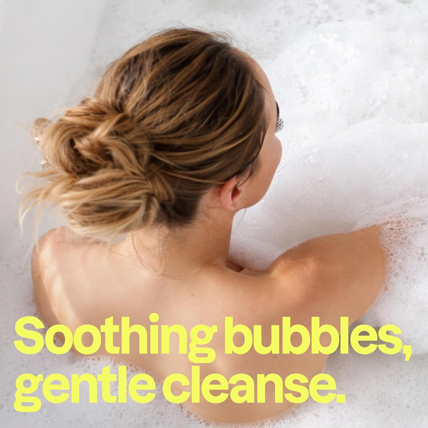 Attitude Bubble Bath, EWG Verified, Plant and Mineral-Based, Dermatologically Tested, Vegan Body Care Products, Coconut & Wild Berries, 16 Fl Oz