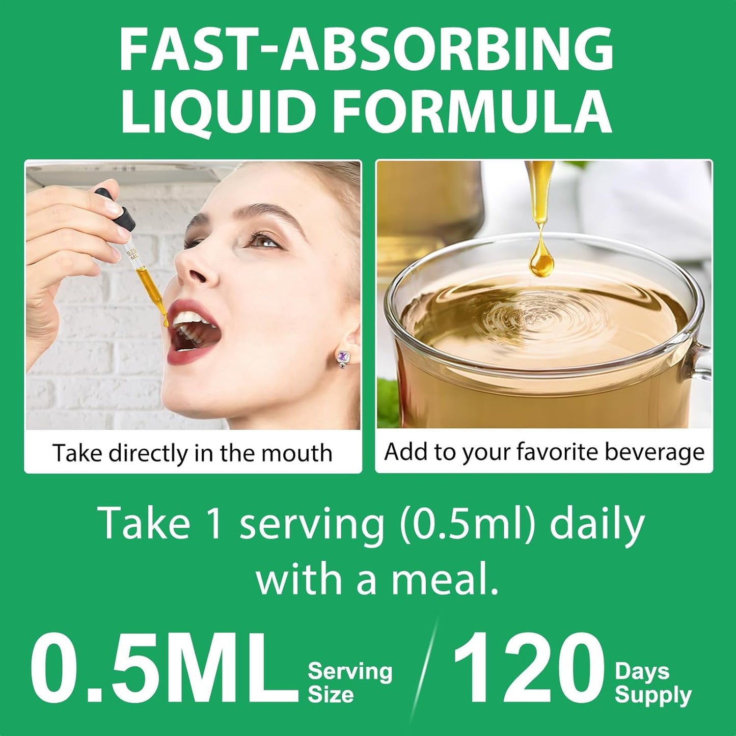 Lemon Balm Extract-Alcohol-Free, Natural Organic Lemon Balm Tincture Liquid for Women & Men, Helps to Relax, 590mg- 2.02 Fl.Oz