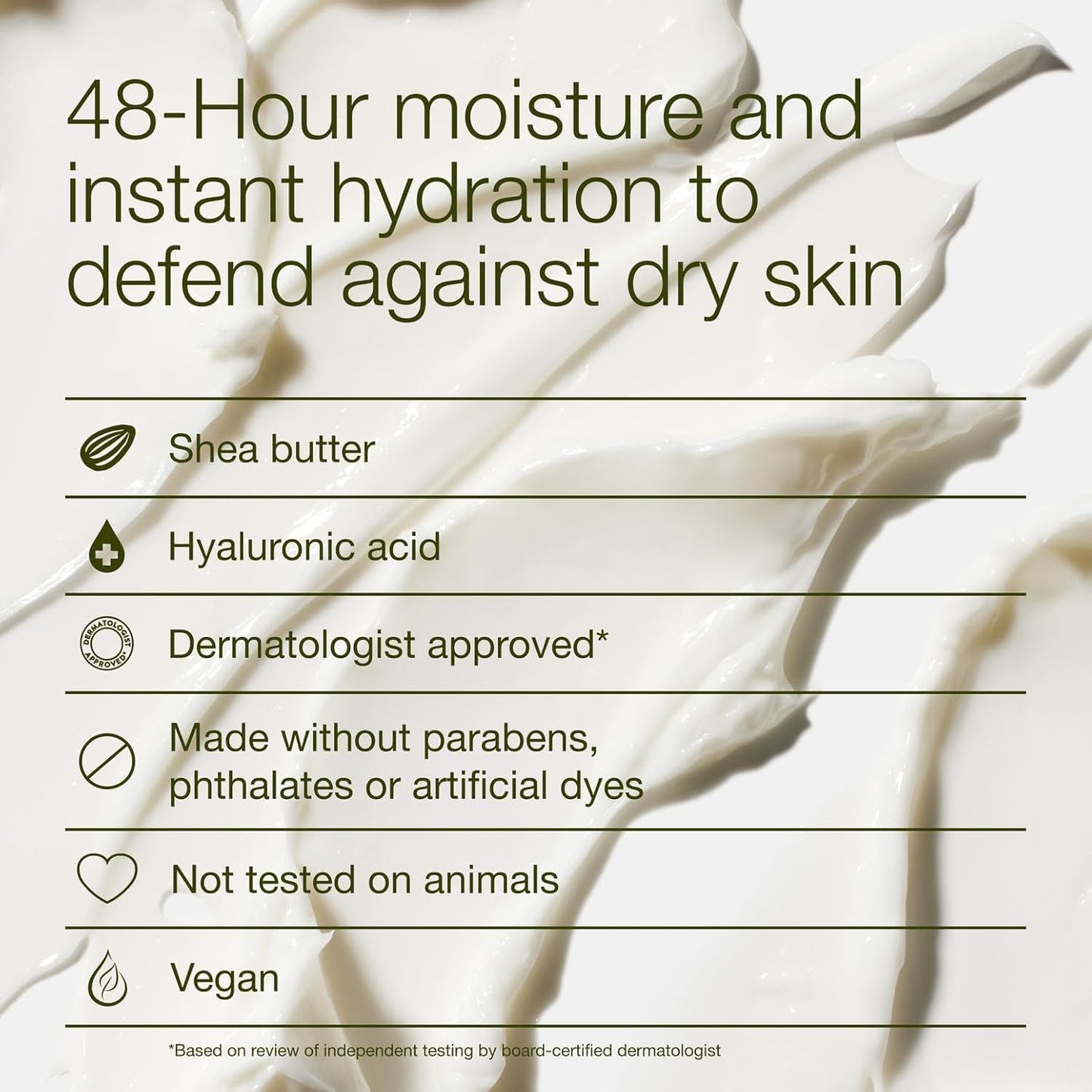 Bath & Body Works Eucalyptus Spearmint Aromatherapy Body Cream, Ultimate Hydration Moisturizer for Stress Relief with Shea Butter & Hyaluronic Acid for Dry Skin, 8 fl oz - 1 Pack