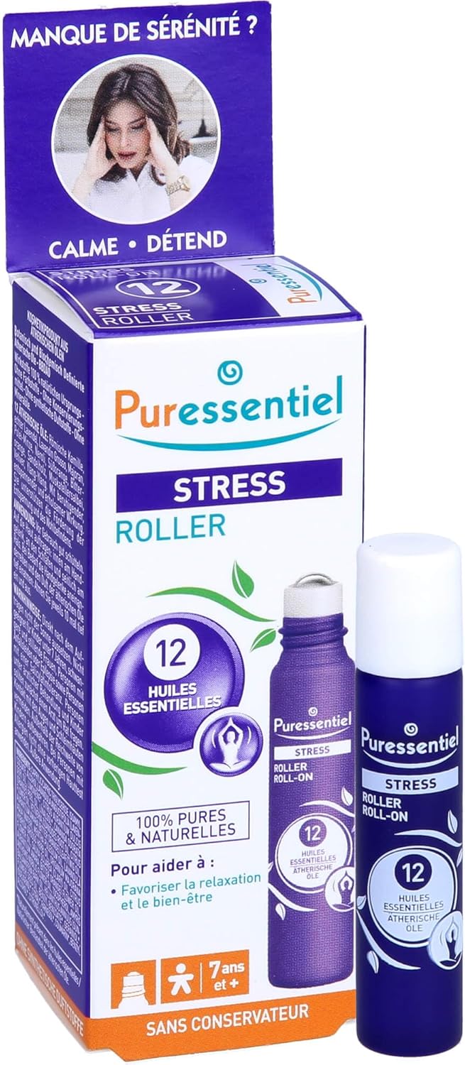 PURESSENTIEL Puressentiel Stress Rollon 5Ml, 5 ML