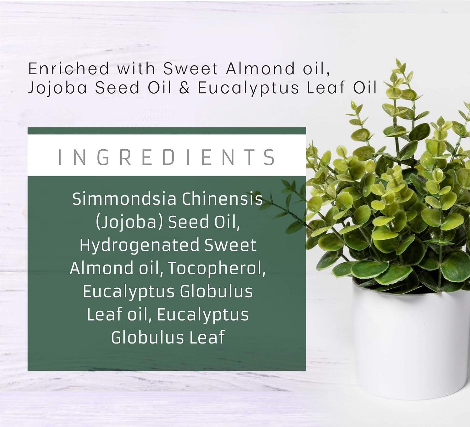 Pursonic Multi-Use Flower Body Oils (EUCALYPTUS)