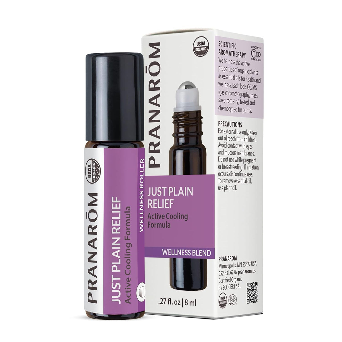 Pranarom - Just Plain Relief Essential Oils