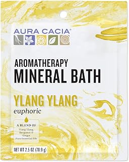 Aromatherapy Mineral Bath - Euphoria, Packets, 6 Units / 2.5 oz