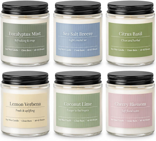 Scented Candles Gift Set