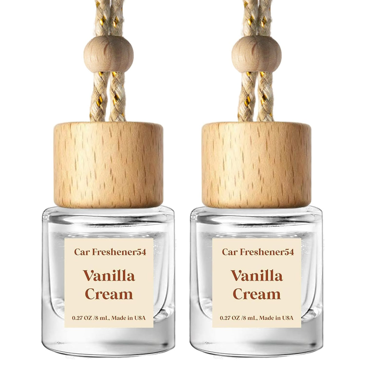 C Classy Hanging Car Air Freshener 2 Pack