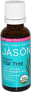 Jason Purifying Tea Tree, Skin Oil 1 oz (Pack of 2)