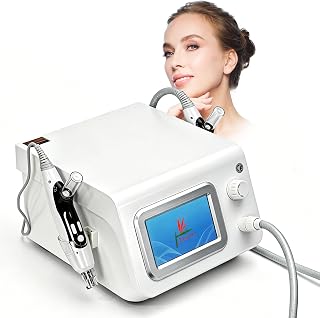 Elitzia 2 in 1 Jet Peel Rejuvenation Beauty Machine Facial Care Peeling High Press Facial Oxygen Sprayer Noninvasive Water Photometer Replenishing Repair Noninvasive Transdermal Absorption ETJP02