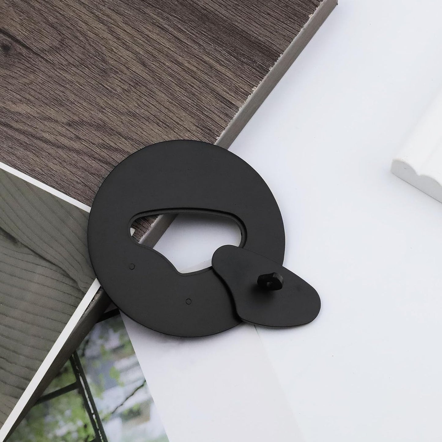 2Pcs Dia 3.15" Stainless Steel Candle Cover Black Cloud Shaped Candle Jar Lid