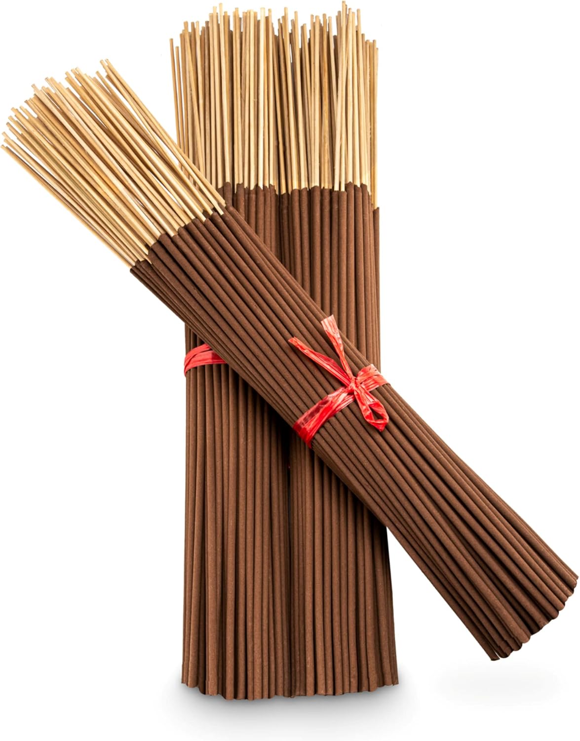 1000 Unscented Incense Sticks 11" Bulk - 100% Natural Joss and Bamboo Punk Blanks - Great for DIY Aromatherapy Incense Making.
