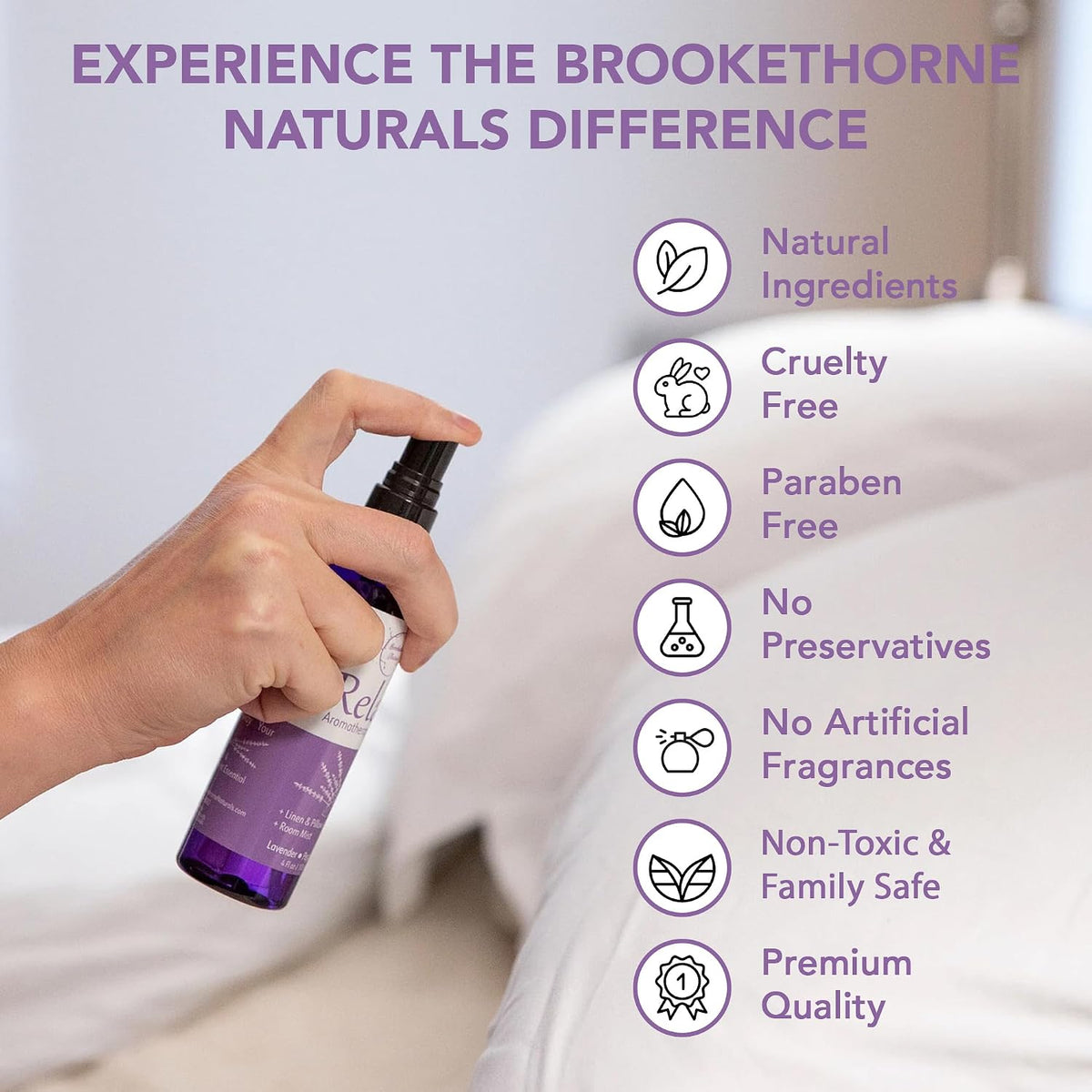 Relax Lavender Spray for Sleep