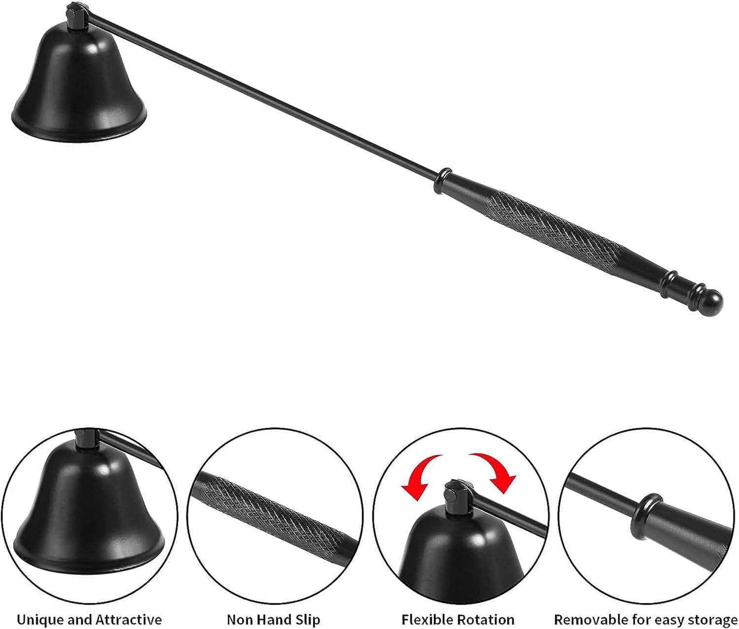 Candle Snuffer, Candle Extinguisher Tool, Candle Turn Off Device