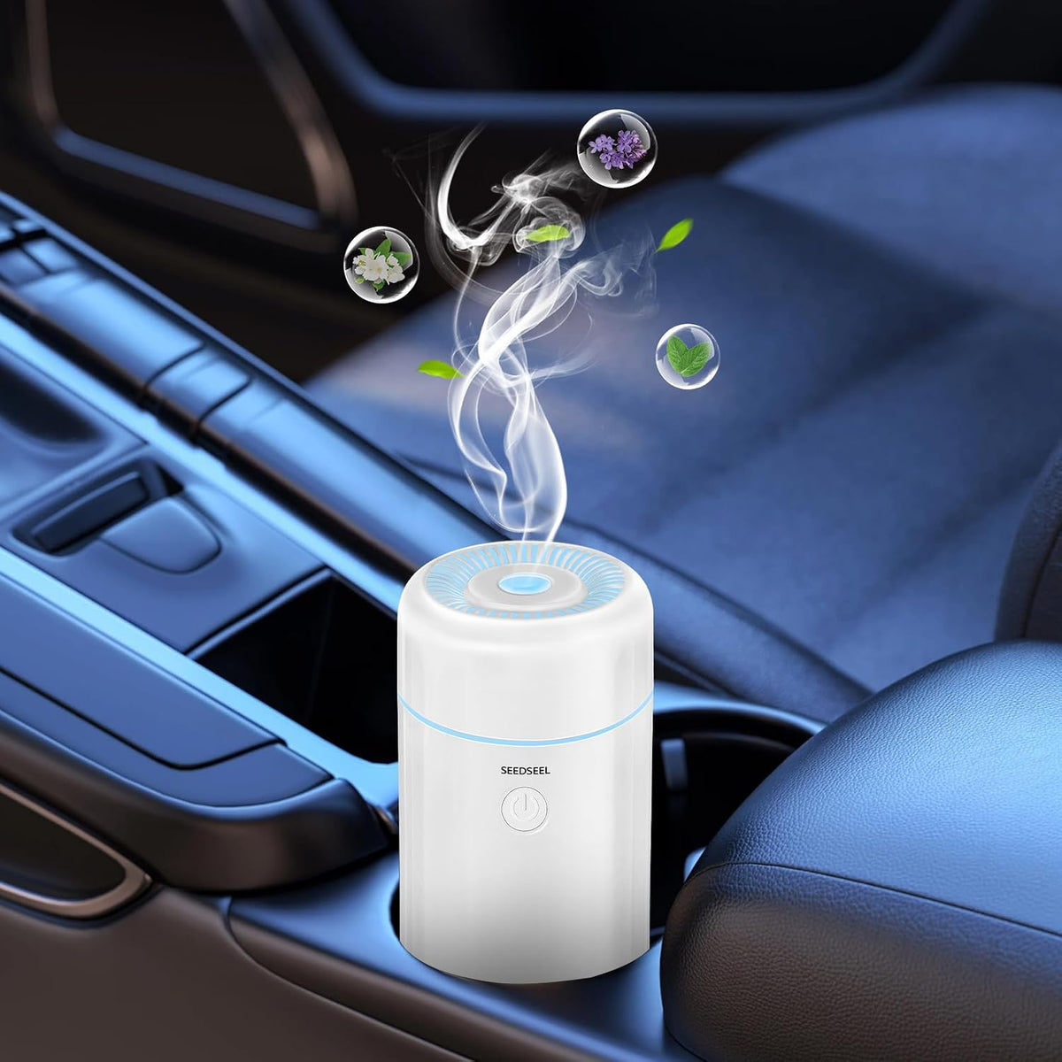 SEEDSEEL 100ML Car Diffuser Humidifier