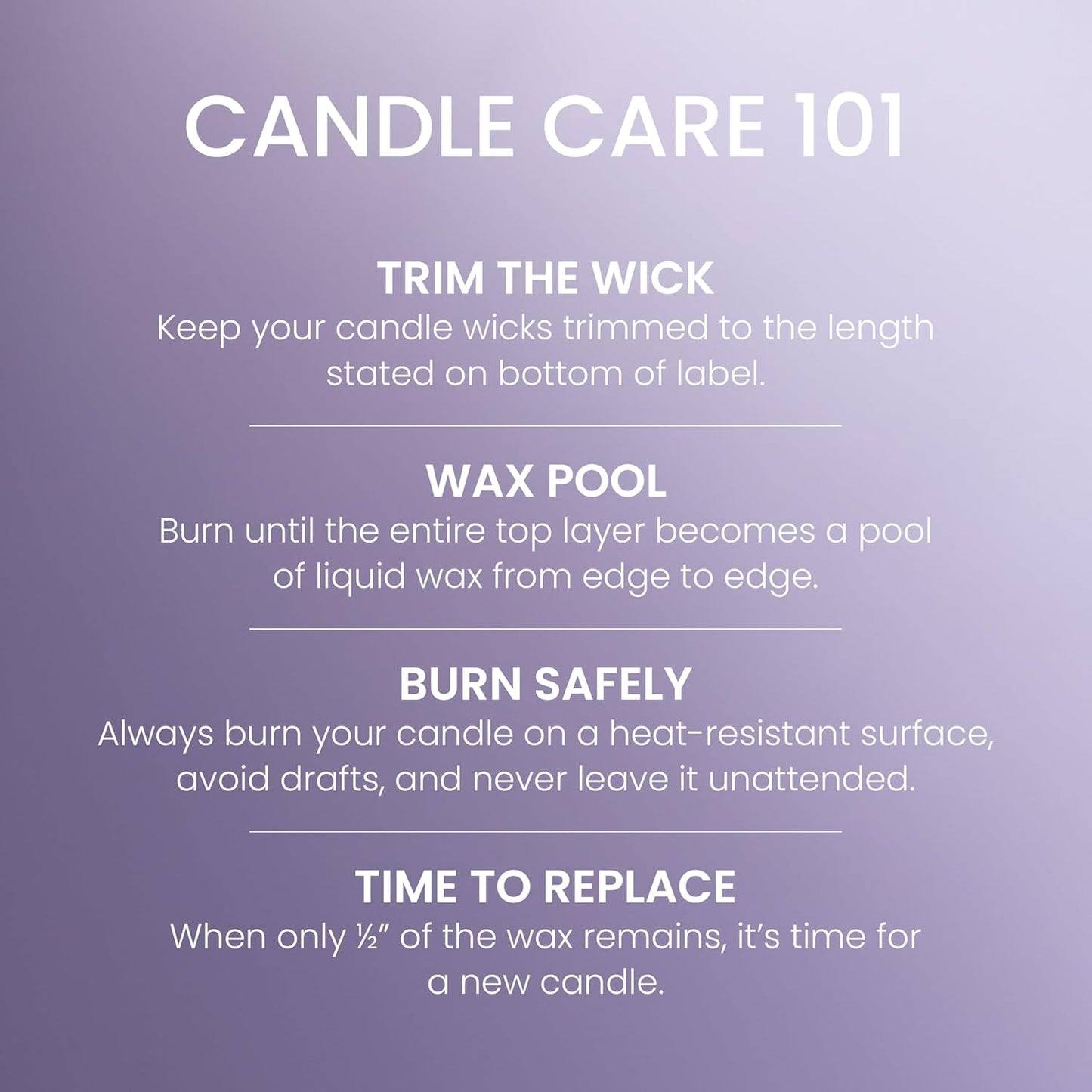 Yankee Candle 3-Wick Candle Jar, Lilac Blossoms, Scented Candle, 14.5 oz, Plant Wax Blend, Up to 40 Hours Burn Time, Gift