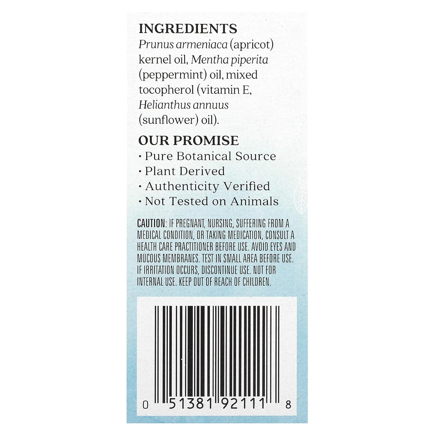 Aura Cacia Oil Roll On, Peppermint, 0.31 Fluid Ounce