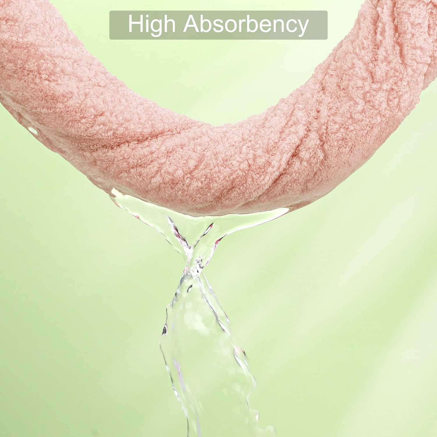 PiccoCasa Luxury Pink Hand Towels, Bathroom Hand Towels - Soft Absorbent | 14 x 30 Inch | 600 GSM 100% Cotton | Towels for Bathroom, Gym, Salon, Spa, Shower, Hotel | Set of 4