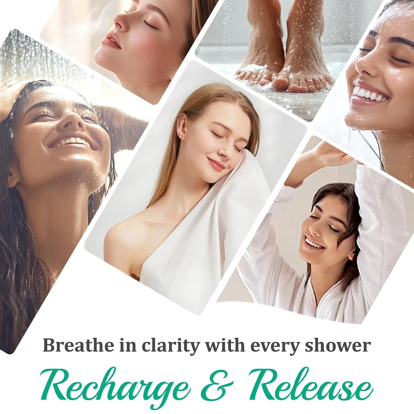 Shower Steamers Aromatherapy 18 Pack – Eucalyptus for Shower, Aromatherapy Graduation & Teacher Appreciation Gifts, Stress Relief & Relaxation Self Care Birthday Gifts– Eucalyptus & Mint