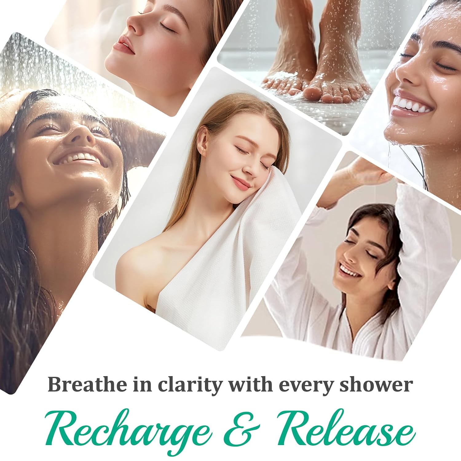 Shower Steamers Aromatherapy 18 Pack – Eucalyptus for Shower, Aromatherapy Graduation & Teacher Appreciation Gifts, Stress Relief & Relaxation Self Care Birthday Gifts– Eucalyptus & Mint