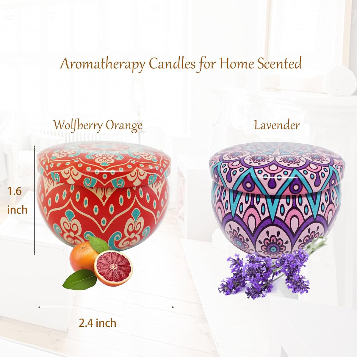 Scented Candles Gift for Women