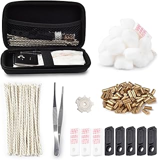 Lighter Repair Kit, Vintage Lighter Repair Kit, Lighter Accessories Repair Kit Tools for Fluid Lighter, Petrol Lighter Repair and Maintenance Kit