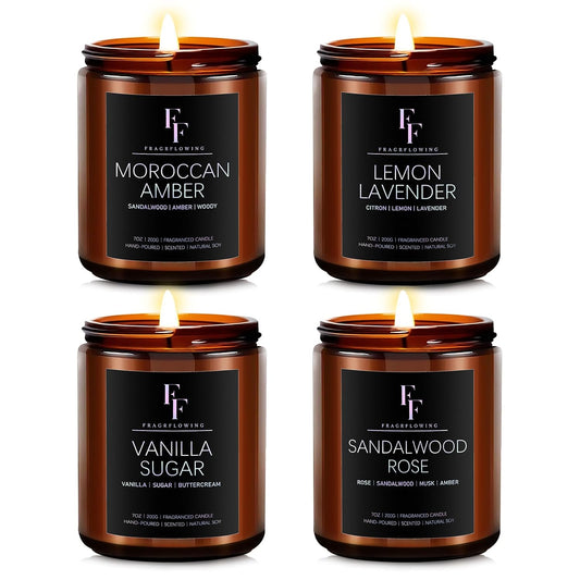 Scented Candles for Home Scented Aromatherapy Candles
