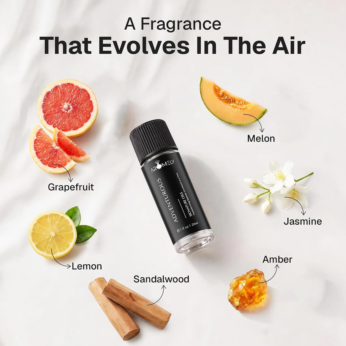 AROMELY Adventurous Diffuser Oil Blend