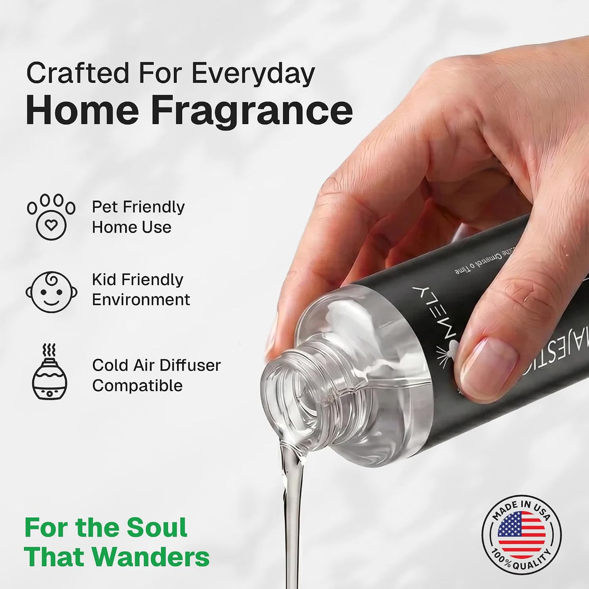 AROMELY Adventurous Diffuser Oil Blend