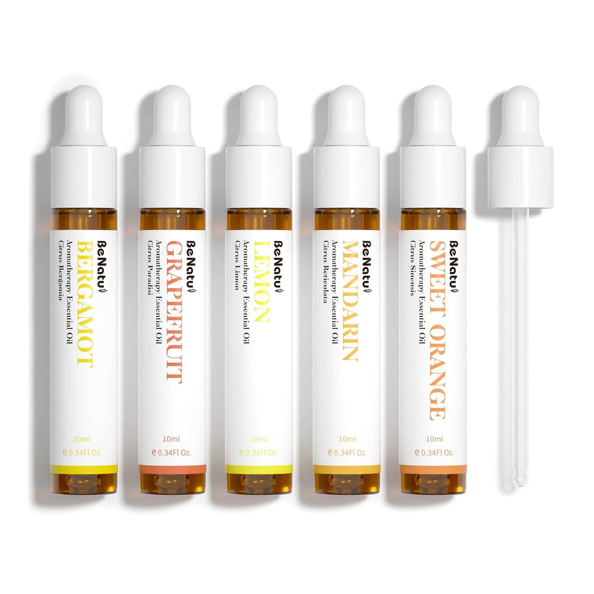 Citrus Essential Oil Set for Diffuser