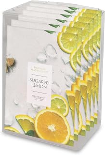 Brooklyn Fragrance Co. Fruits Sachet Bags – Sugared Lemon Scented Pouches – Perfect Aroma for Drawers, Closets, Cars and Bathrooms – Long-Lasting Fresh Scent Sachets (6- Pack)