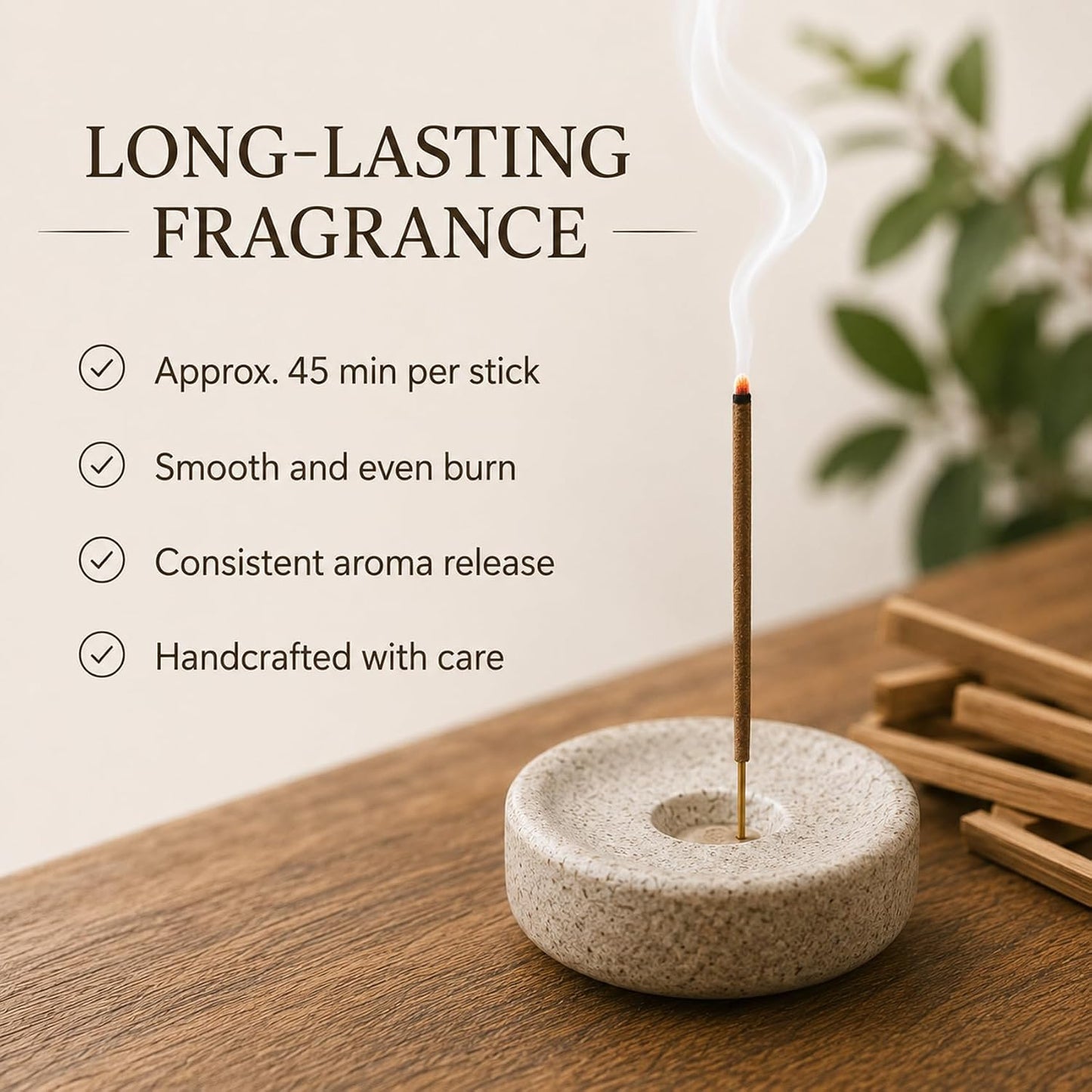 Incense Sticks 7 Scent Traditional Natural Inciensos Aromaticos para La Casa Great for Meditation and Stress Relief 140 Sticks