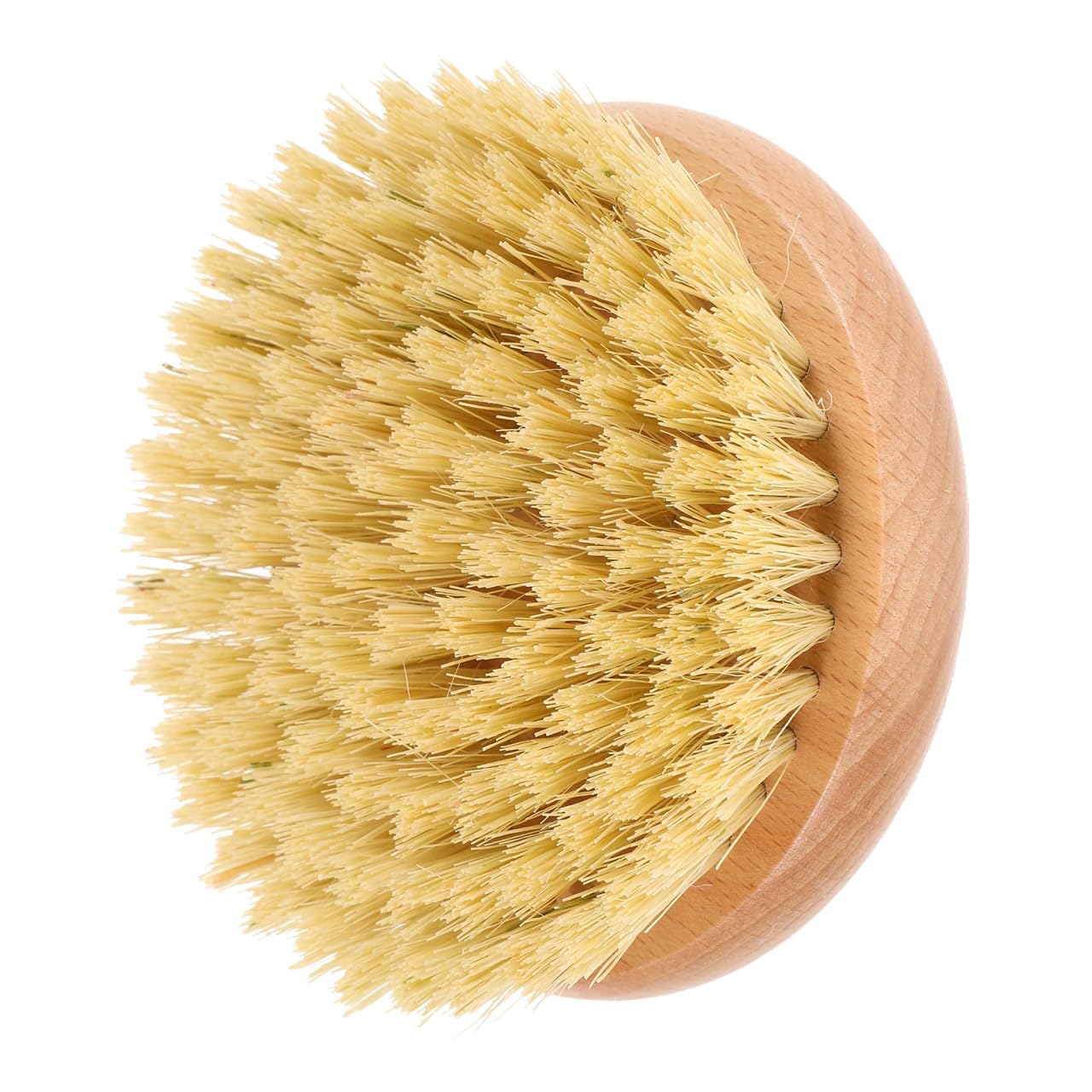 Shower Brush Handle Back Scrubber Body Exfoliator Wood Body Brush Bath Shower Brush for Wet or Dry Brushing