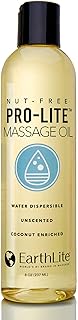EARTHLITE Massage Oil PRO-LITE – Plant-Based, Nut-Free, Unscented, High Performing