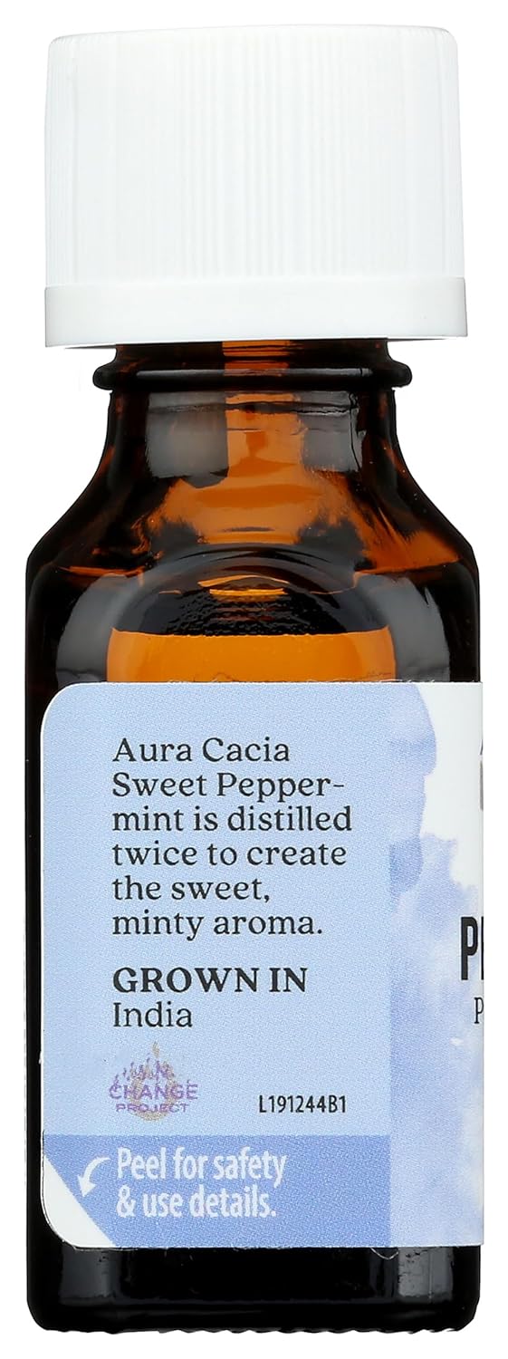 Aura Cacia, Peppermint Sweet, 0.5 Fl Oz