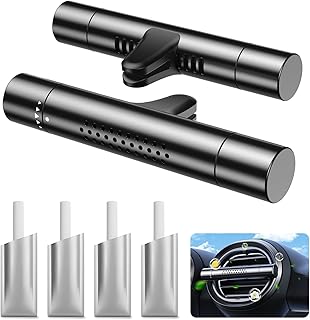 Car Air Freshener Diffuser, Car Perfume Diffusers Vent Clips for Essential Oils, Universal Automotive Fragrance Decoration Accessories Gift