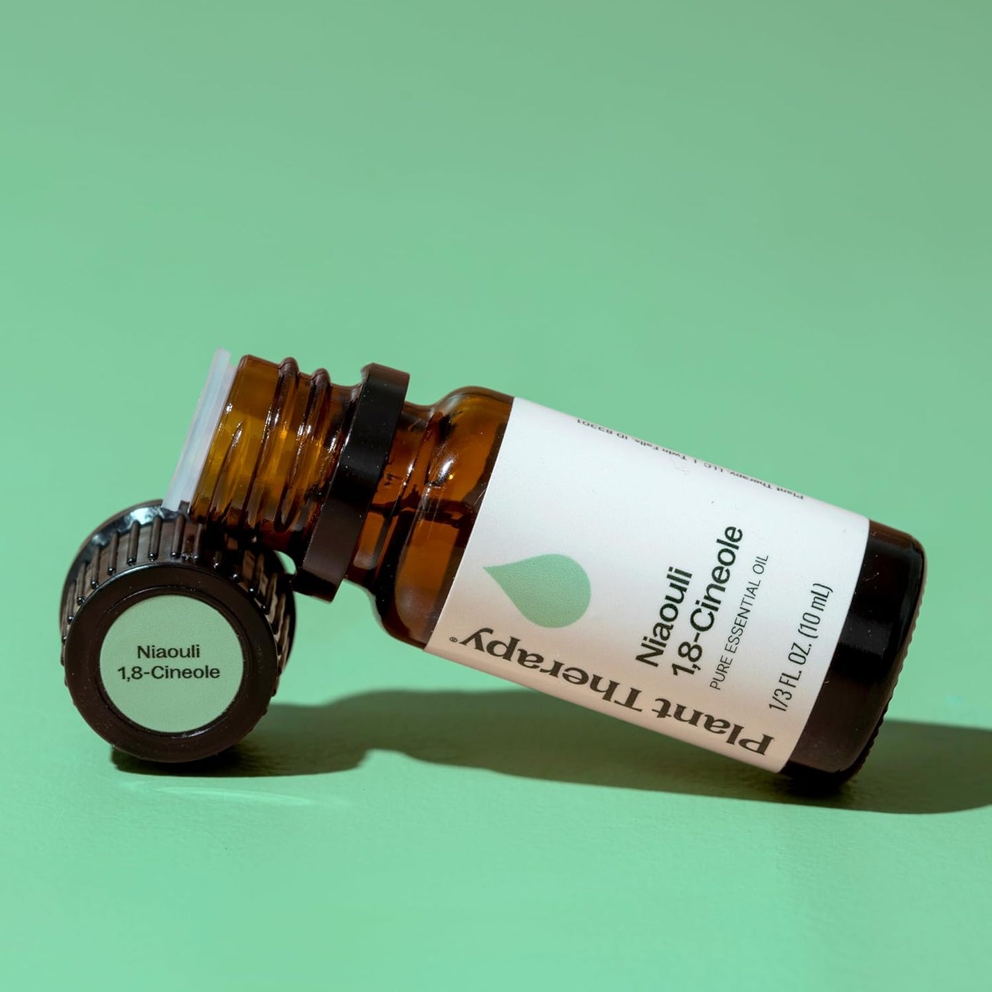 Plant Therapy Niaouli 1,8-Cineole Essential Oil 10 mL (1/3 oz) 100% Pure, Undiluted, Aromatherapy, Soothing Essential Oils for Skin Irritation and Muscle Soreness