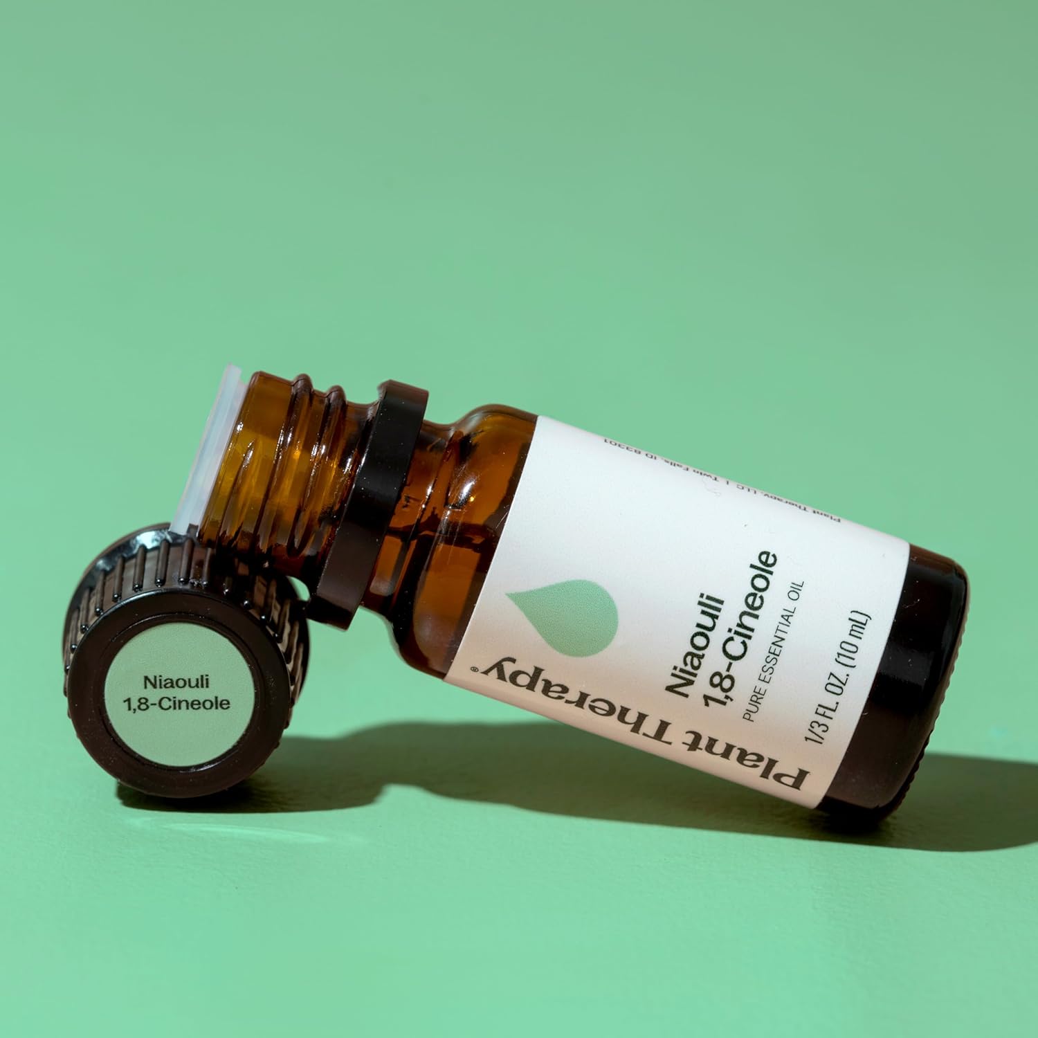 Plant Therapy Niaouli 1,8-Cineole Essential Oil 10 mL (1/3 oz) 100% Pure, Undiluted, Aromatherapy, Soothing Essential Oils for Skin Irritation and Muscle Soreness