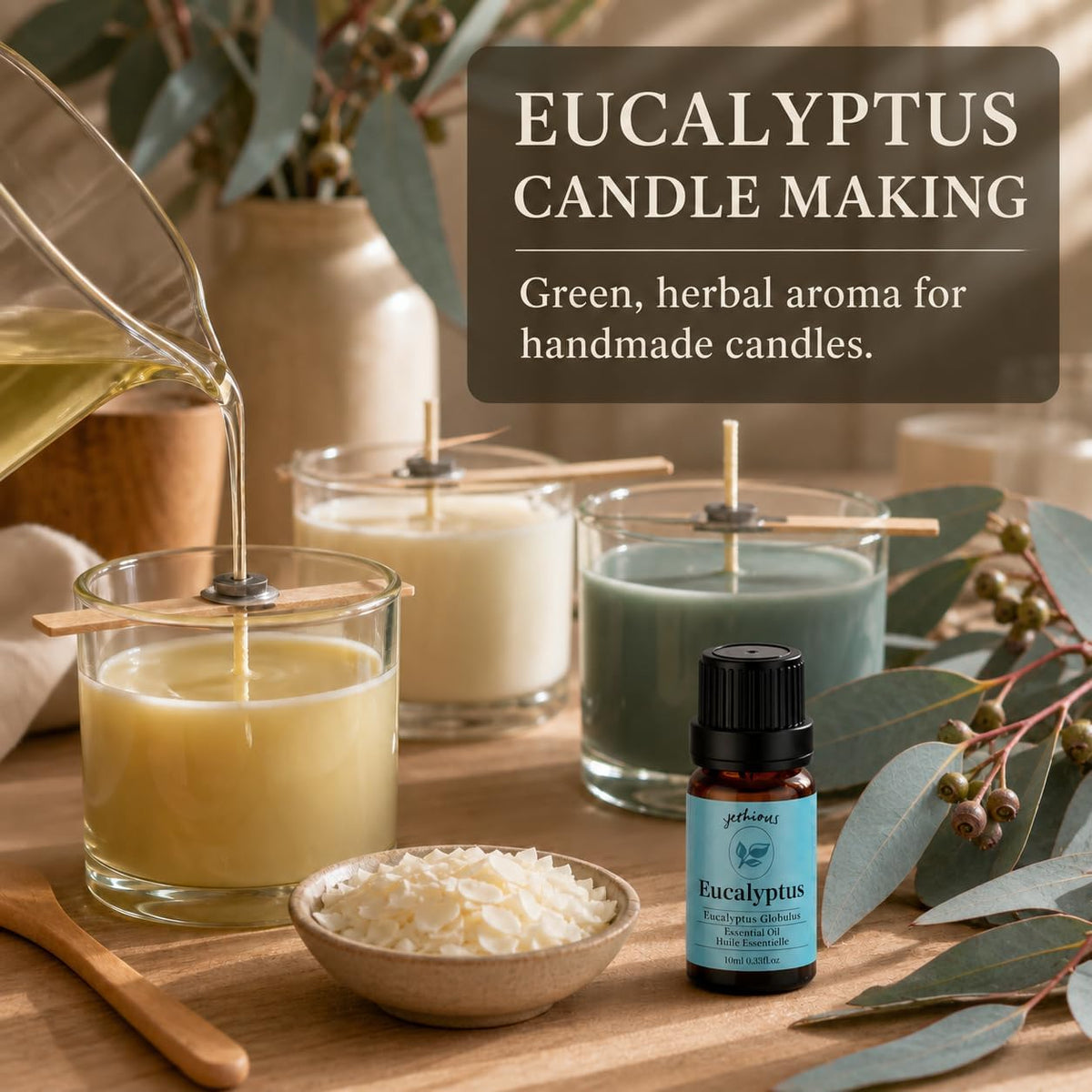 yethious Eucalyptus Essential Oil for Diffuser