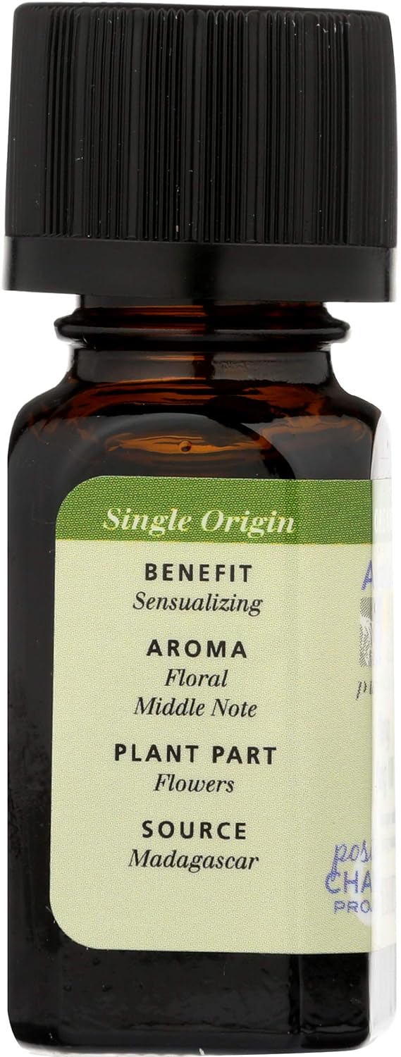 Aura Cacia Essential Oil Ylang Ylang III (Cananga odorata) 0.25 oz