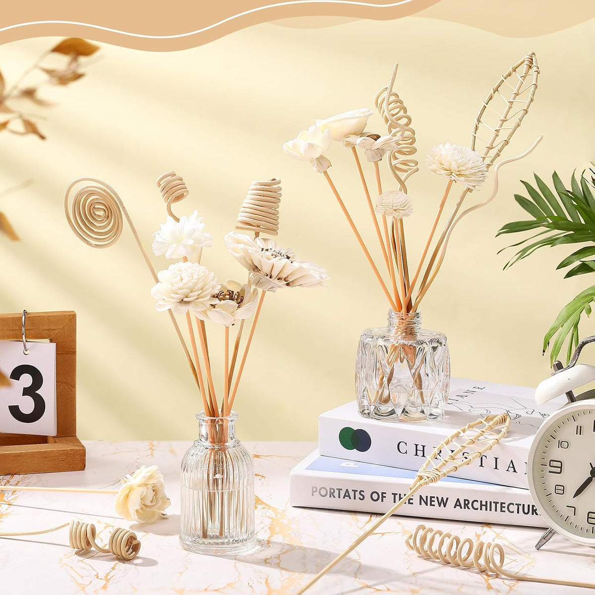 Cindeer 200 Pcs Reed Diffuser Sticks