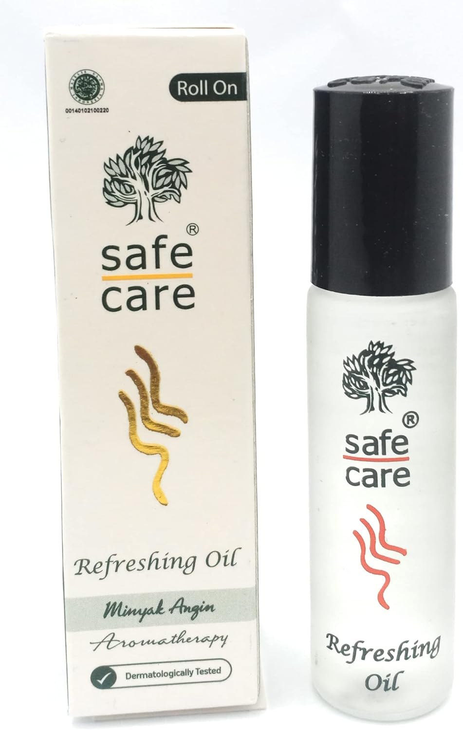 Roll on Refreshing Oil Aromatherapy, 10 Ml (Pack of 12) Y