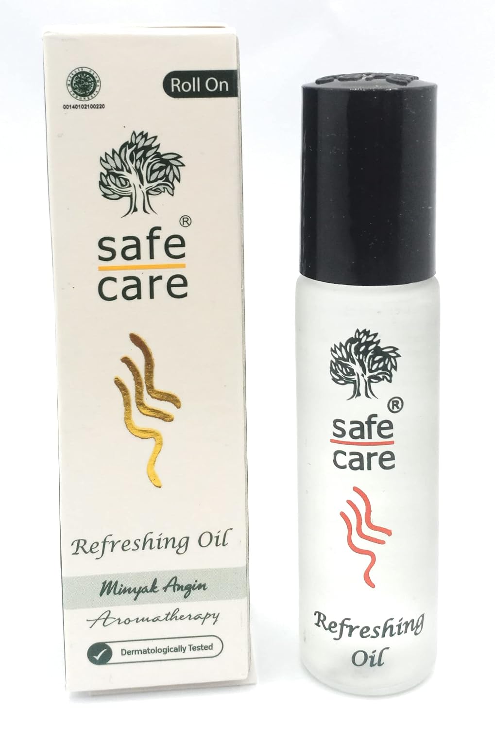 Roll on Refreshing Oil Aromatherapy
