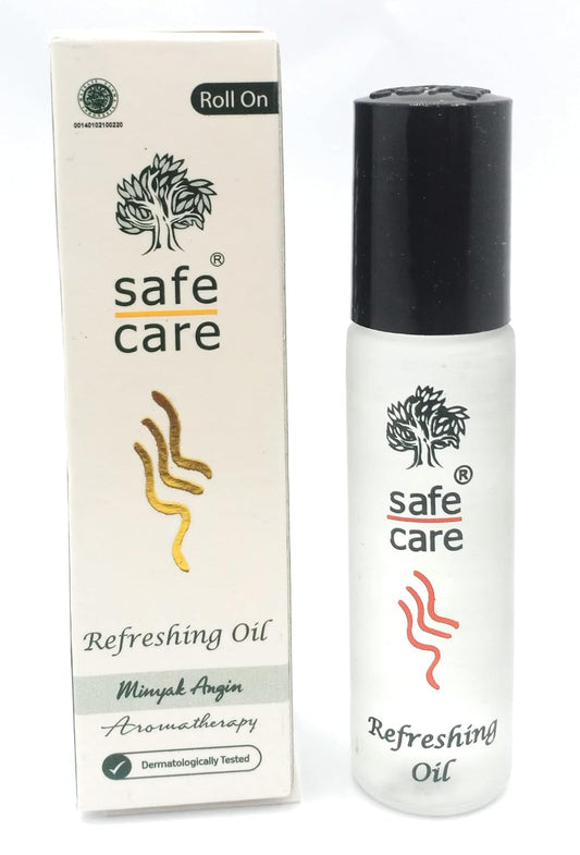 Roll on Refreshing Oil Aromatherapy