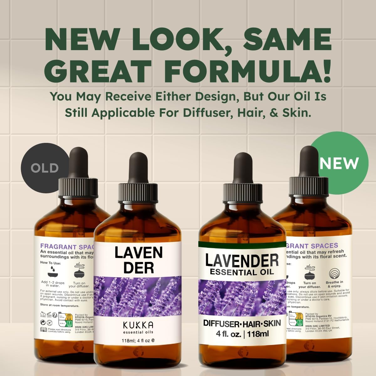 Kukka 100% Pure Lavender Essential Oil for Skin