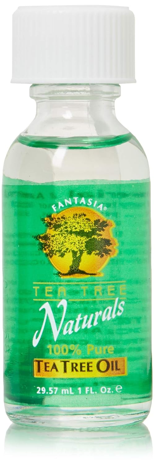 Fantasia Tea Tree Naturals 100% Pure Tea Tree Oil 1 Oz