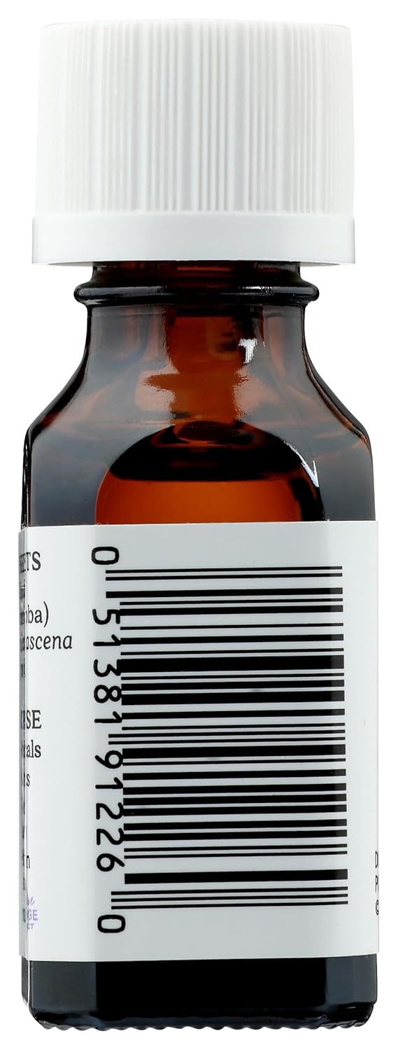 Aura Cacia Rose Otto In Jojoba Oil, 0.5 FZ