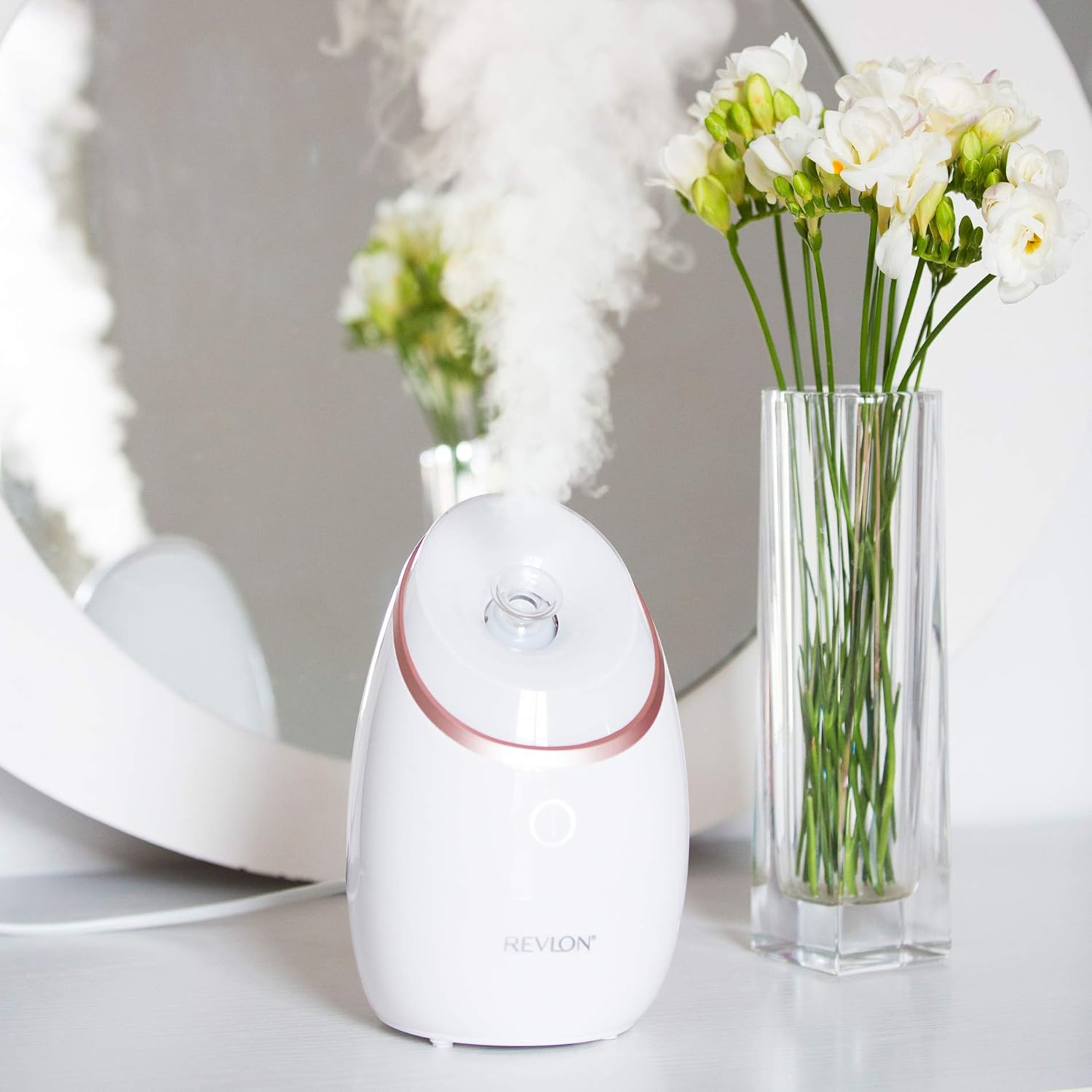 Revlon Illuminating Warm Mist Facial Steamer
