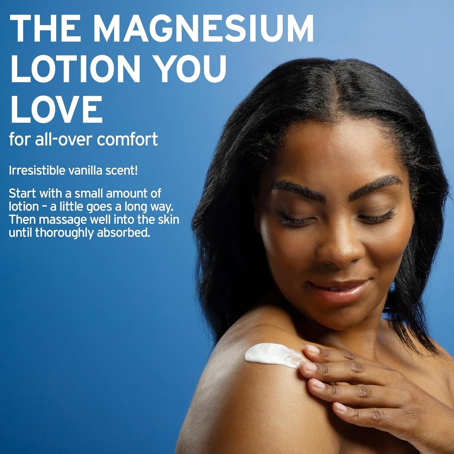 Life-flo Vanilla Magnesium Lotion 8oz and Magnesium Flakes for Bath 44oz - Relief and Relaxation with Topical Magnesium Chloride from Zechstein Seabed - Soothe Muscles and Joints - 60-Day Guarantee